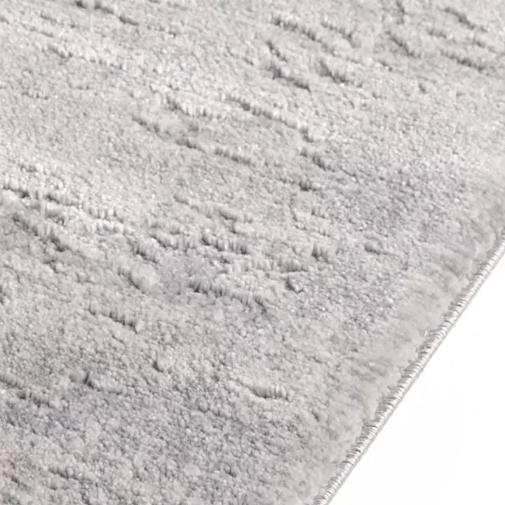 Χαλί Ανάγλυφο Tesso Living Stella A379B SILVER
