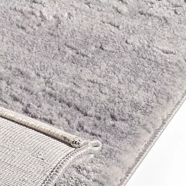 Χαλί Ανάγλυφο Tesso Living Stella A379B SILVER