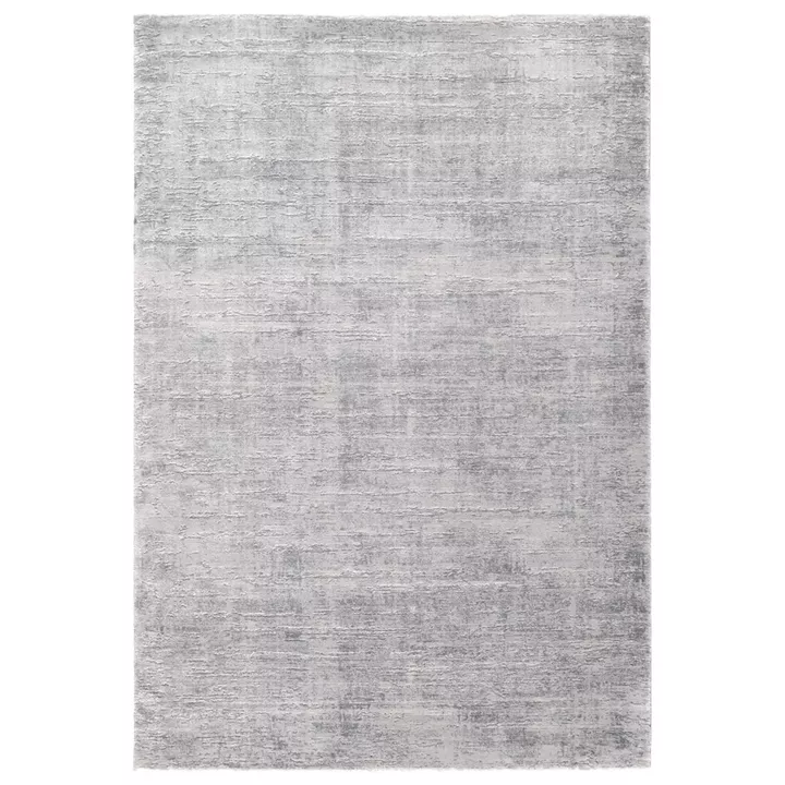 Χαλί Ανάγλυφο Tesso Living Stella A379B SILVER