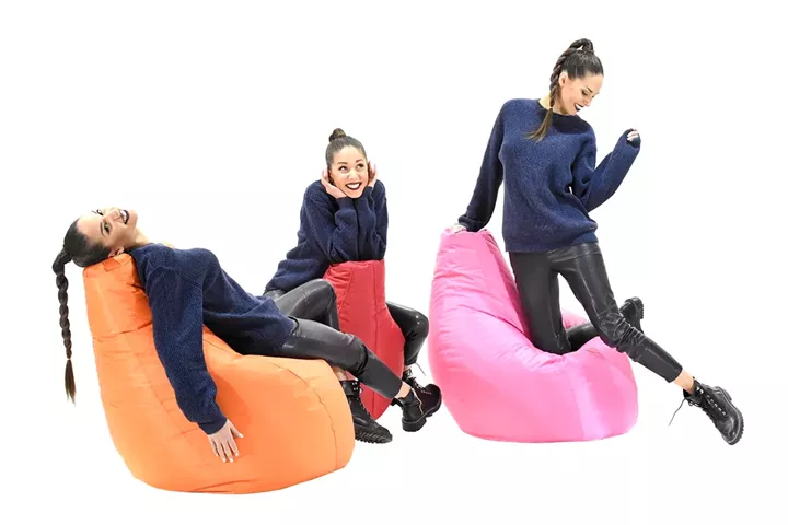 Bean bag armchair Eco pakoworld 100% waterproof grey