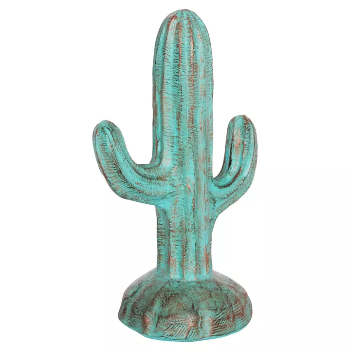 ΔΙΑΚΟΣΜΗΤΙΚΟΣ ΚΑΚΤΟΣ ΔΑΠΕΔΟΥ CACTUS HM4386.03S MDF ΣΕ ΠΡΑΣΙΝΟ 42x30x74Υεκ.