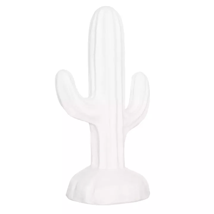 ΔΙΑΚΟΣΜΗΤΙΚΟΣ ΚΑΚΤΟΣ ΔΑΠΕΔΟΥ CACTUS HM4386.02S MDF ΣΕ ΛΕΥΚΟ 42x30x74Υεκ