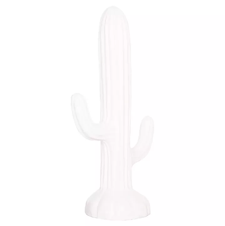ΔΙΑΚΟΣΜΗΤΙΚΟΣ ΚΑΚΤΟΣ ΔΑΠΕΔΟΥ CACTUS HM4386.02M MDF ΣΕ ΛΕΥΚΟ 54x34x103Υεκ.