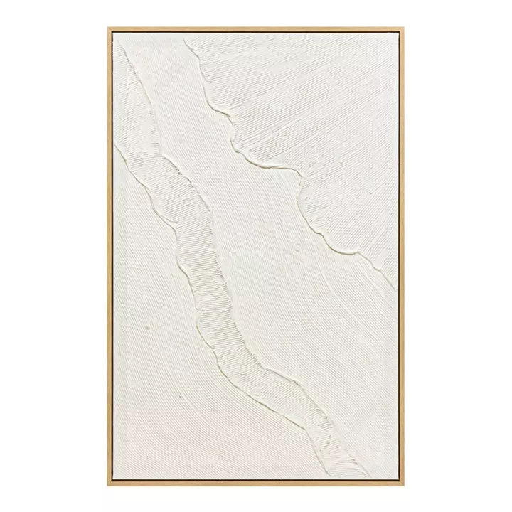 Wall art canvas Brendo I pakoworld mdf 116x3.8x75cm