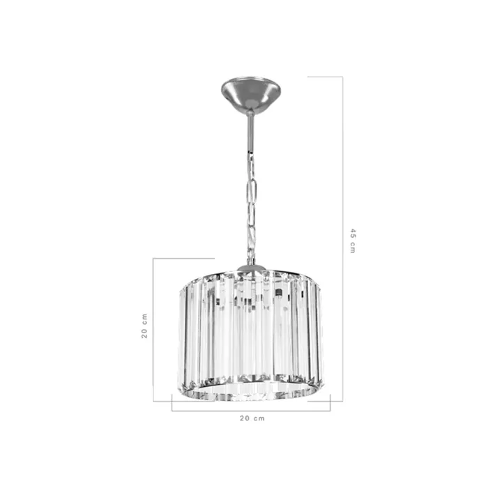 Lavina pakoworld single-light ceiling lamp E27 in gold shade Φ20x20cm