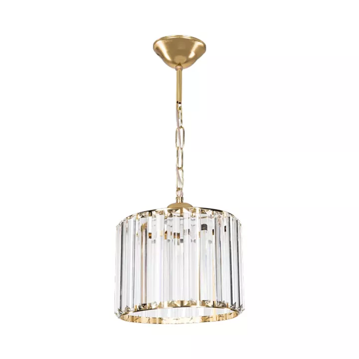 Lavina pakoworld single-light ceiling lamp E27 in gold shade Φ20x20cm