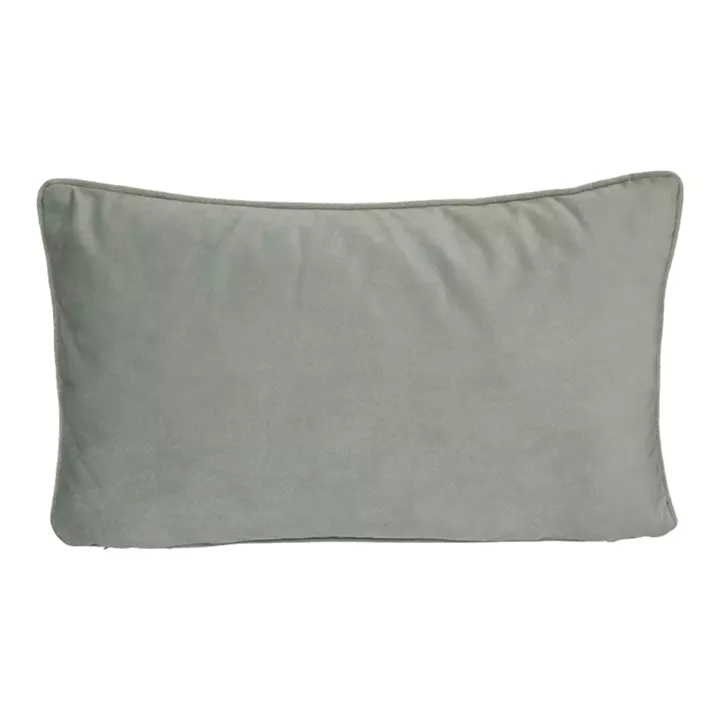 Deco cushion Lubel pakoworld in mint color 30x50cm
