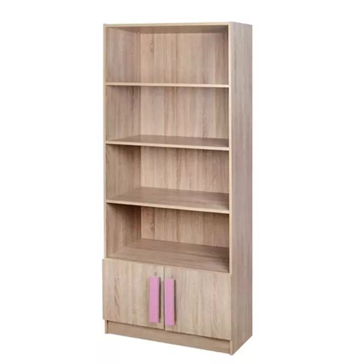 Bookcase Playroom Sonama-Pink HM10146.03 80X35X180cm