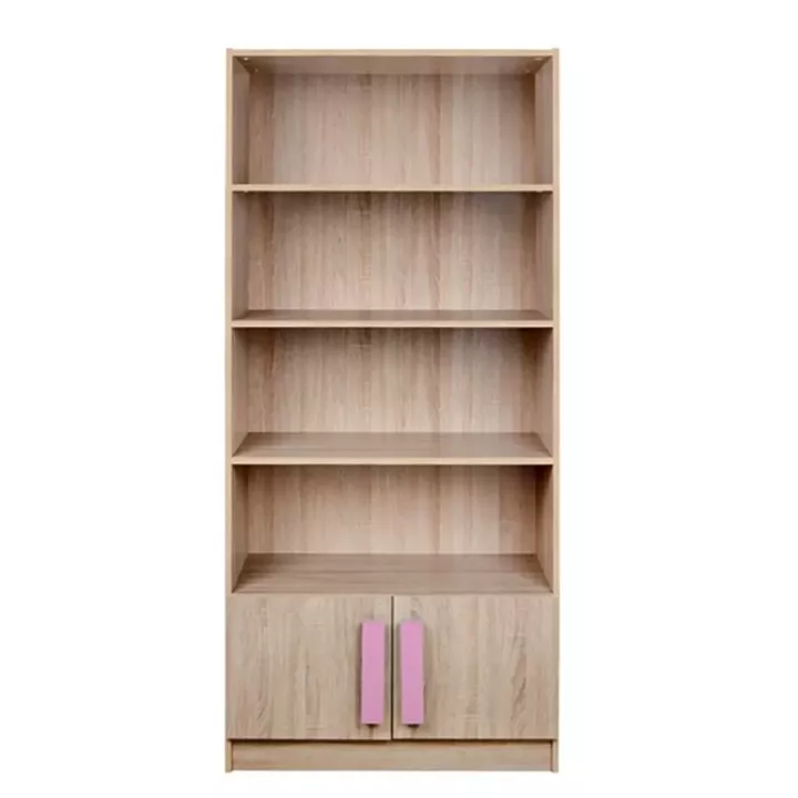 Bookcase Playroom Sonama-Pink HM10146.03 80X35X180cm