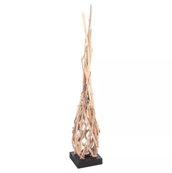 ΔΙΑΚΟΣΜΗΤΙΚΟ ΦΩΤΙΣΤΙΚΟ ΔΑΠΕΔΟΥ FLAMER HM4439 DRIFTWOOD ΣΕ ΦΥΣΙΚΟ 30x30x179Υεκ.