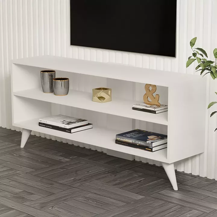 Prestige pakoworld living room set in white 120x29.6x50cm